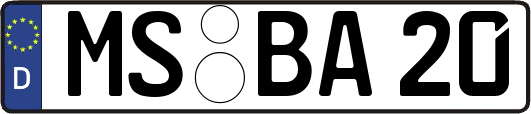 MS-BA20