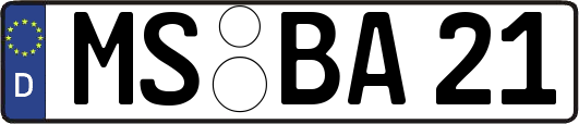 MS-BA21