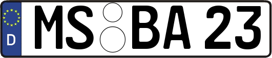 MS-BA23