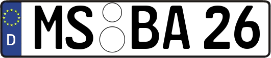 MS-BA26
