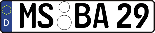 MS-BA29