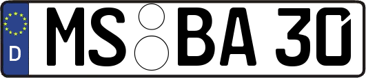 MS-BA30