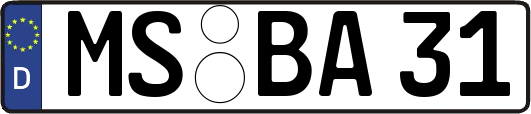 MS-BA31