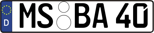 MS-BA40
