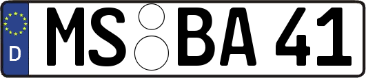 MS-BA41