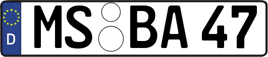 MS-BA47