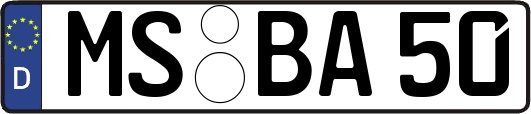 MS-BA50