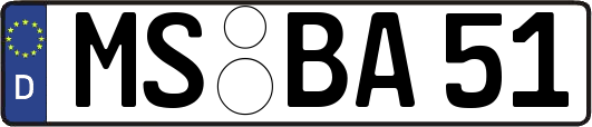 MS-BA51