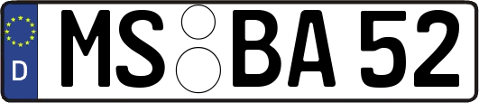 MS-BA52