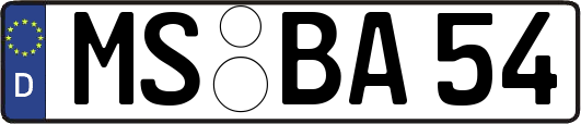MS-BA54