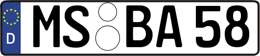 MS-BA58