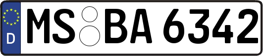MS-BA6342