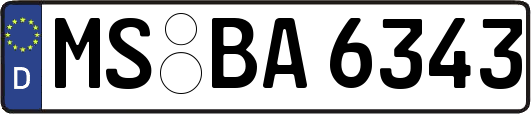 MS-BA6343