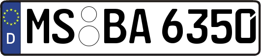 MS-BA6350
