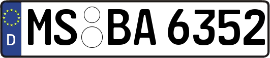 MS-BA6352