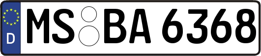 MS-BA6368