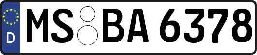 MS-BA6378