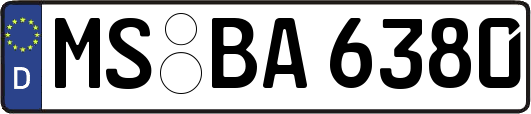 MS-BA6380