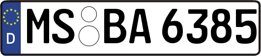 MS-BA6385