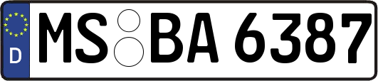 MS-BA6387