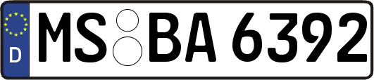 MS-BA6392