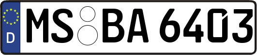 MS-BA6403