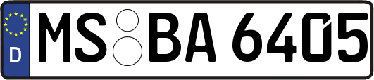 MS-BA6405