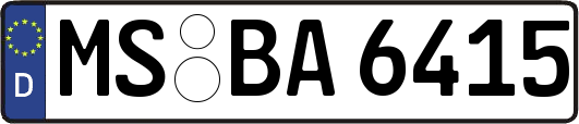 MS-BA6415