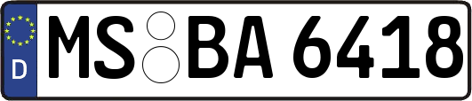 MS-BA6418