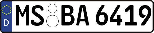 MS-BA6419