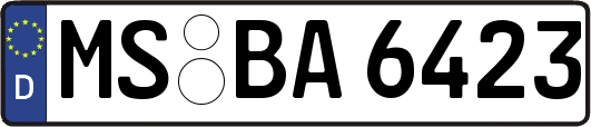 MS-BA6423