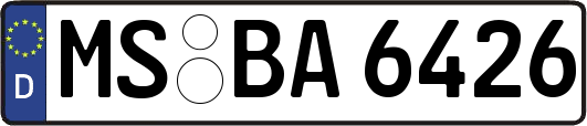 MS-BA6426
