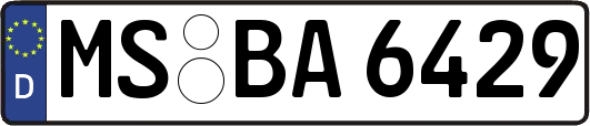 MS-BA6429
