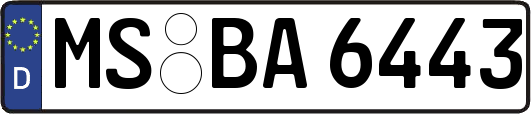 MS-BA6443
