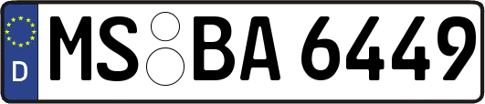MS-BA6449