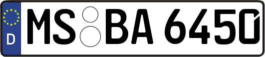 MS-BA6450