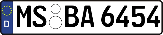 MS-BA6454