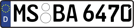 MS-BA6470