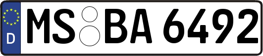 MS-BA6492