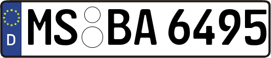 MS-BA6495