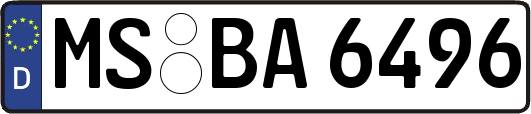 MS-BA6496