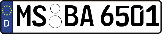 MS-BA6501