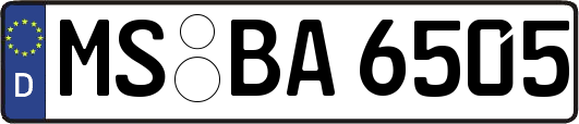 MS-BA6505