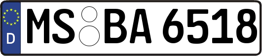 MS-BA6518