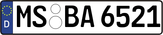 MS-BA6521