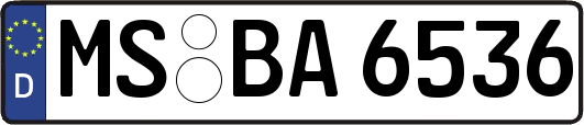 MS-BA6536