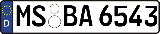 MS-BA6543