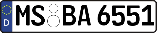 MS-BA6551