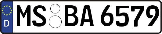 MS-BA6579