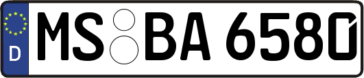MS-BA6580